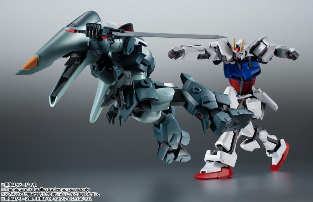 Mobile Suit Gundam Seed Robot Spirits GAT-X105 Strike Gundam (Ver. A.N.I.M.E.)