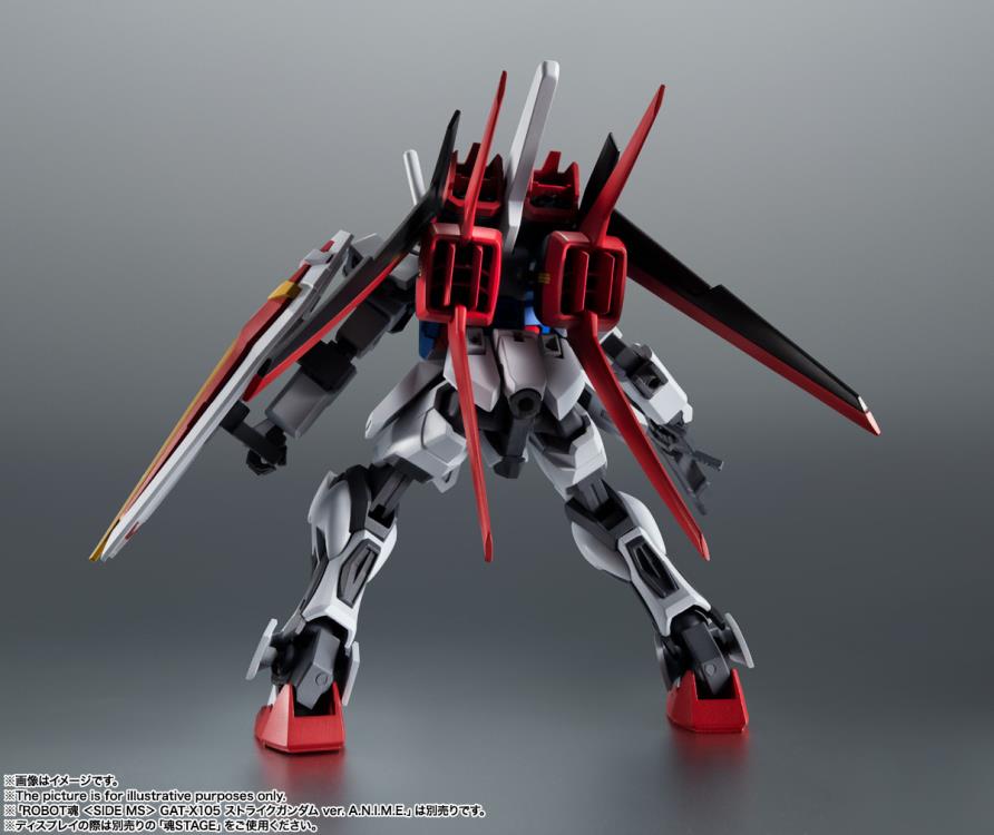 Gundam Robot Spirits AQM/E-X01 Aile Striker & Option Parts Set (Ver. A.N.I.M.E.)