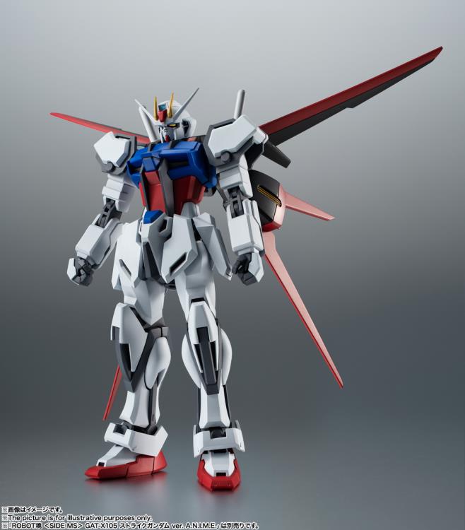 Gundam Robot Spirits AQM/E-X01 Aile Striker & Option Parts Set (Ver. A.N.I.M.E.)