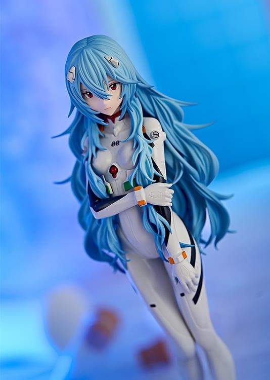 Rebuild of Evangelion Pop Up Parade Rei Ayanami: Long Hair Ver.