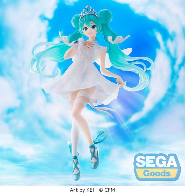 Vocaloid Hatsune Miku (15th Anniversary KEI Ver.) Super Premium Figure