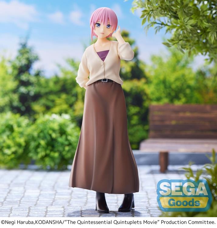 The Quintessential Quintuplets Ichika Nakano (The Last Festival) Super Premium Figure