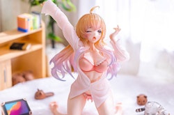 Otaku Girls Stretch Girl (Original Illustration by Ran)