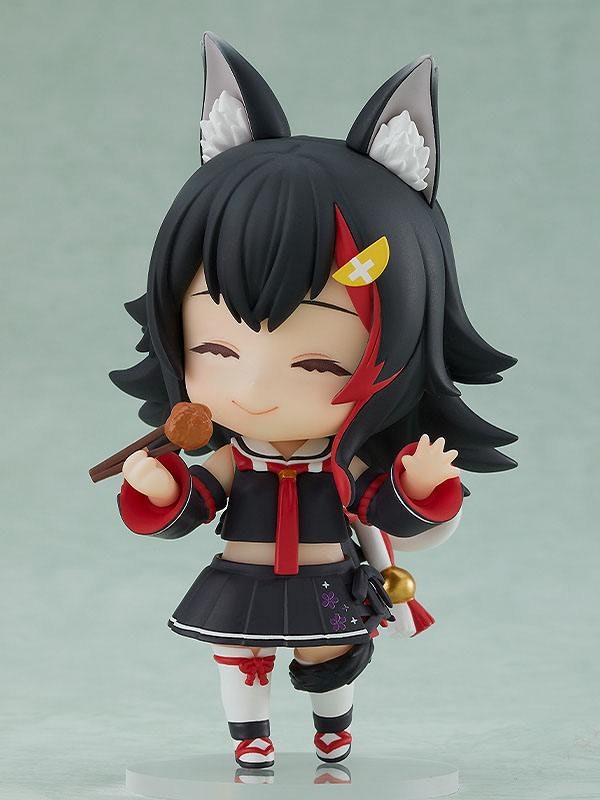 Hololive Production Nendoroid Ookami Mio