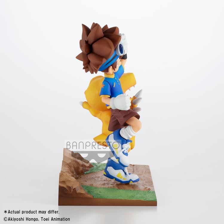 Digimon Adventure DXF Adventure Archives Taichi & Agumon