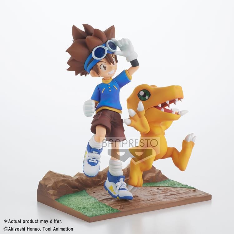 Digimon Adventure DXF Adventure Archives Taichi & Agumon