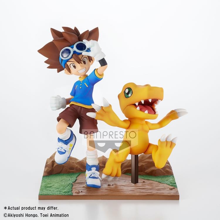 Digimon Adventure DXF Adventure Archives Taichi & Agumon