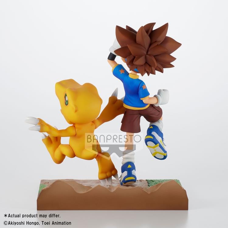 Digimon Adventure DXF Adventure Archives Taichi & Agumon