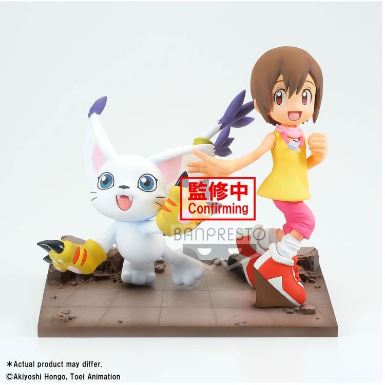 Digimon Adventure DXF Adventure Archives Hikari & Tailmon