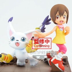 Digimon Adventure DXF Adventure Archives Hikari & Tailmon