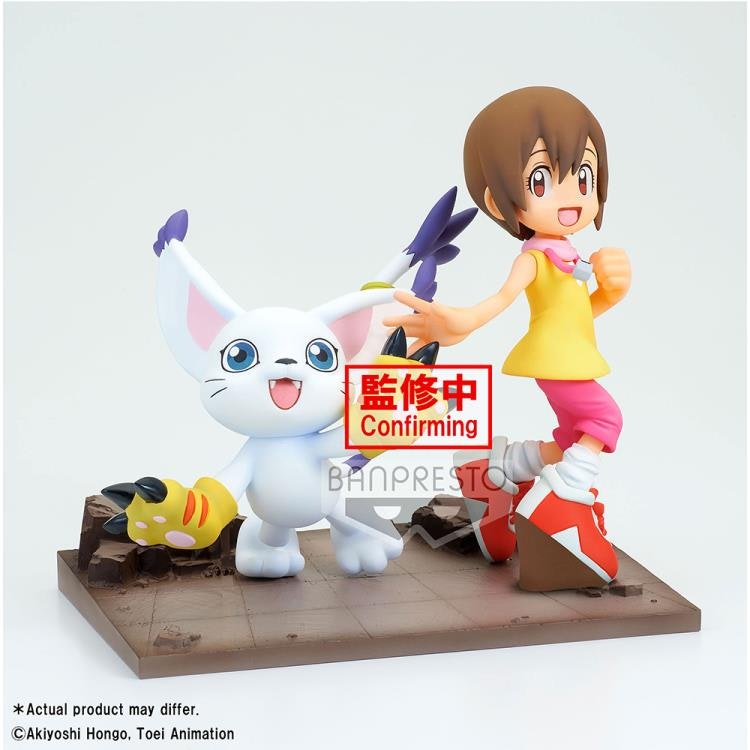 Digimon Adventure DXF Adventure Archives Hikari & Tailmon