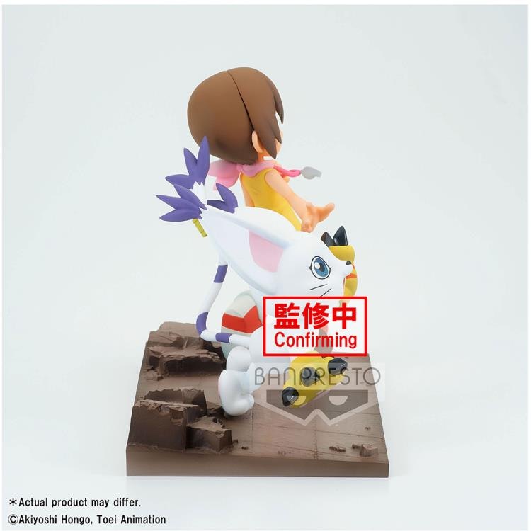 Digimon Adventure DXF Adventure Archives Hikari & Tailmon