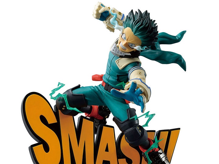 My Hero Academia Dioramatic Izuku Midoriya (The Anime)