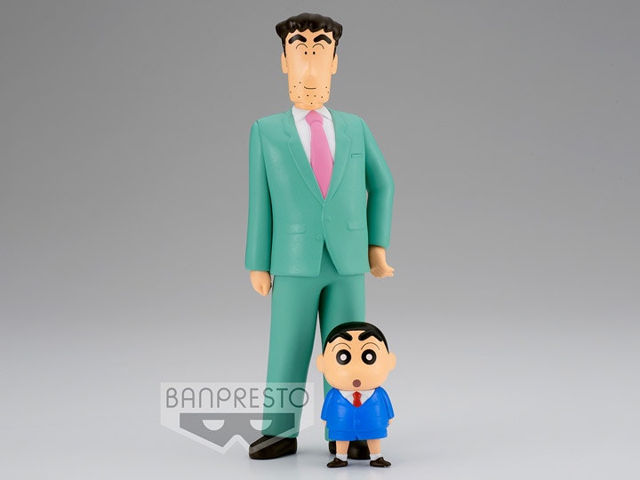 Crayon Shin-Chan Nohara Family Figure Family Photo (Vol.1)