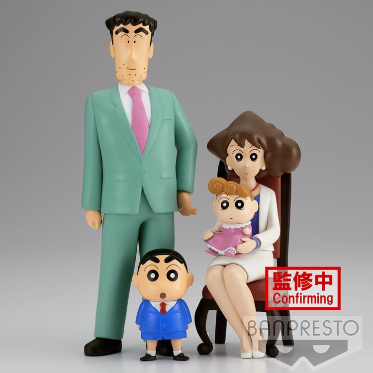 Crayon Shin-Chan Nohara Family Figure Family Photo (Vol.1)