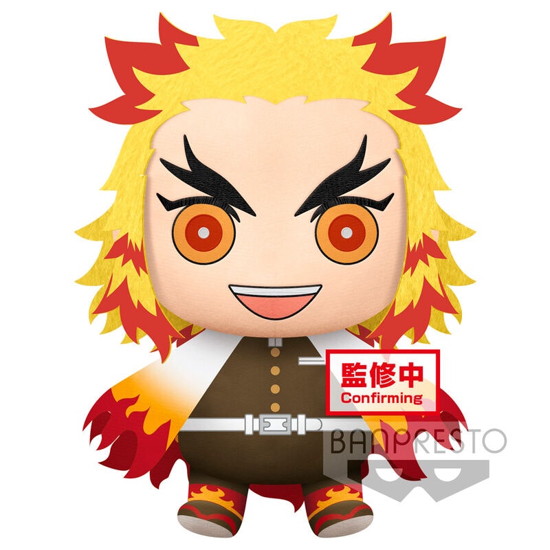 Demon Slayer: Kimetsu no Yaiba Super Big Plush Kyojuro Rengoku