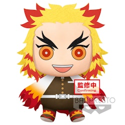 Demon Slayer: Kimetsu no Yaiba Super Big Plush Kyojuro Rengoku