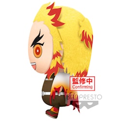 Demon Slayer: Kimetsu no Yaiba Super Big Plush Kyojuro Rengoku