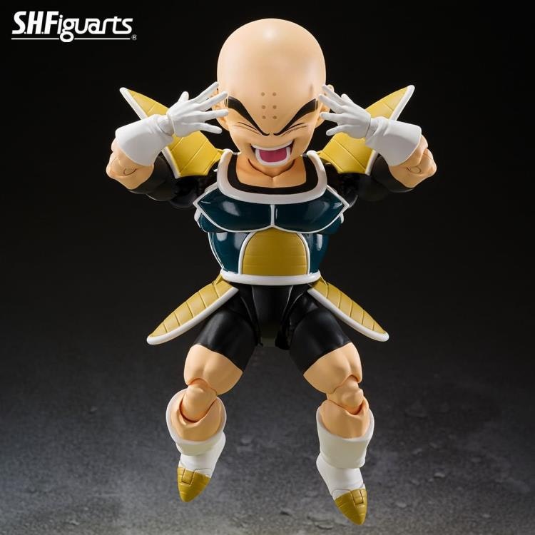 Dragon Ball Z S.H.Figuarts Krillin (Battle Clothes)