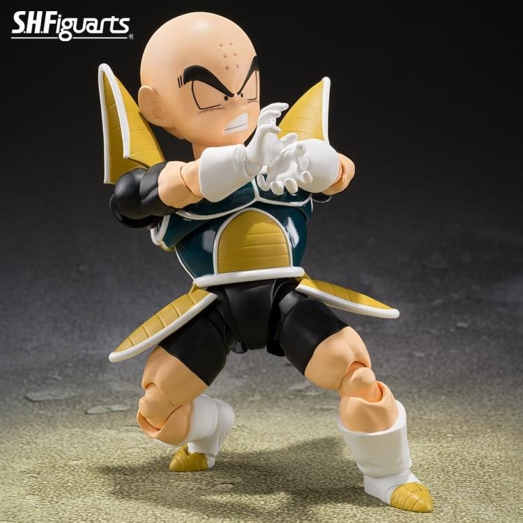 Dragon Ball Z S.H.Figuarts Krillin (Battle Clothes)