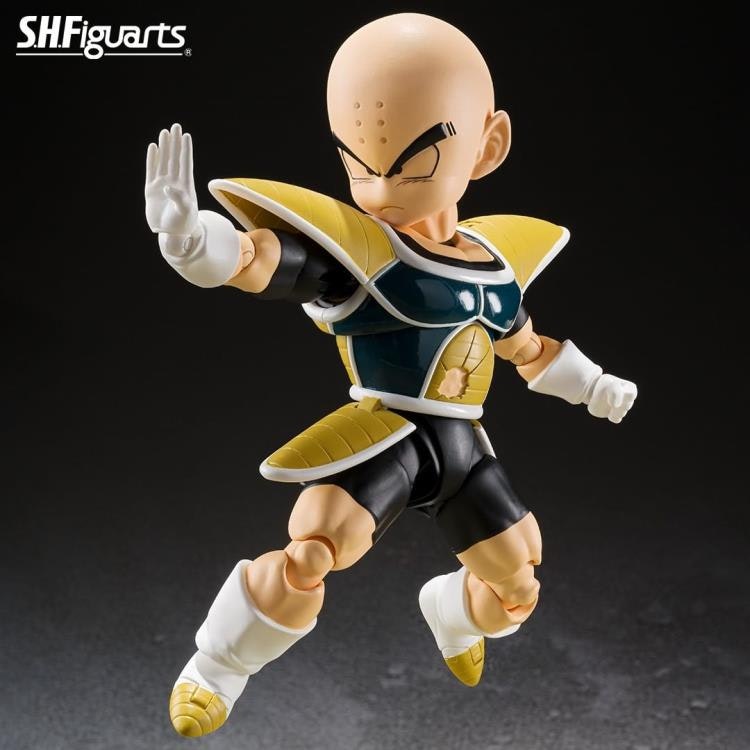 Dragon Ball S.H.Figuarts Krillin (Battle Clothes)