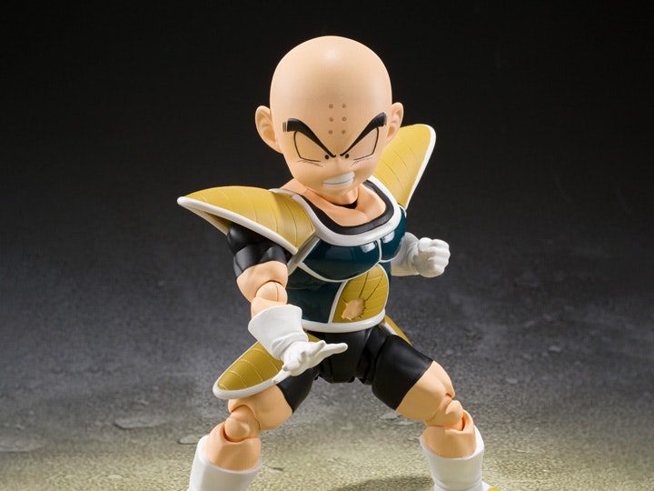 Dragon Ball S.H.Figuarts Krillin (Battle Clothes)