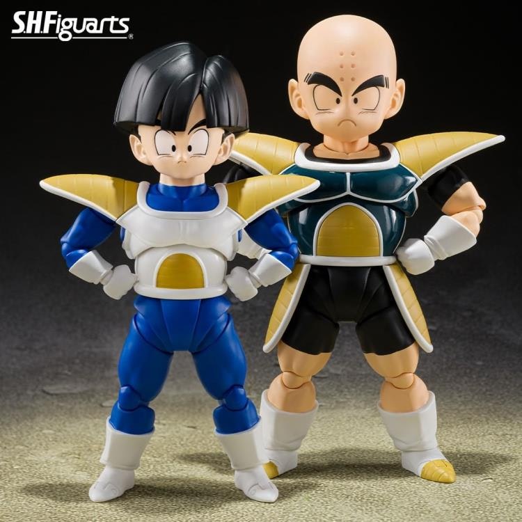 Dragon Ball S.H.Figuarts Krillin (Battle Clothes)