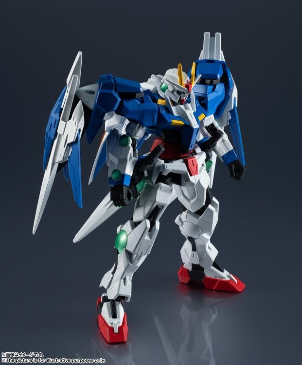 Mobile Suit Gundam 00 Gundam Universe 00 Raiser Gundam