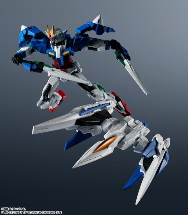 Mobile Suit Gundam 00 Gundam Universe 00 Raiser Gundam