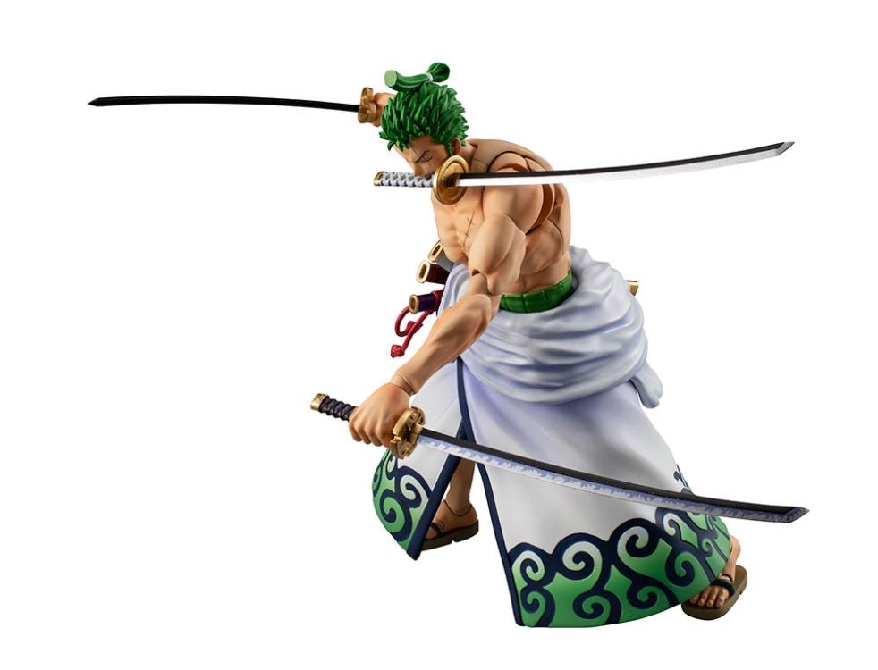 One Piece Variable Action Heroes Zoro Juro