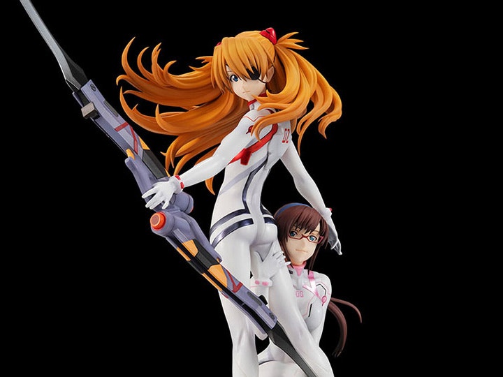 Rebuild of Evengelion Shikinami Asuka Langley & Makinami Mari Illustrious