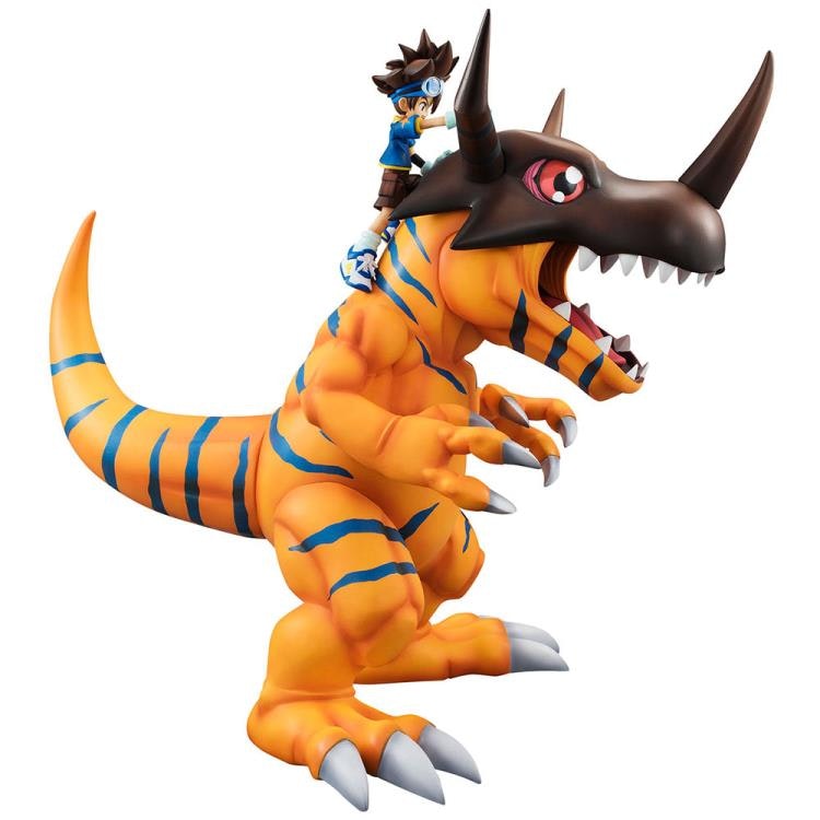 Digimon Adventure G.E.M. Series Greymon & Taichi Yagami (Rerelease)