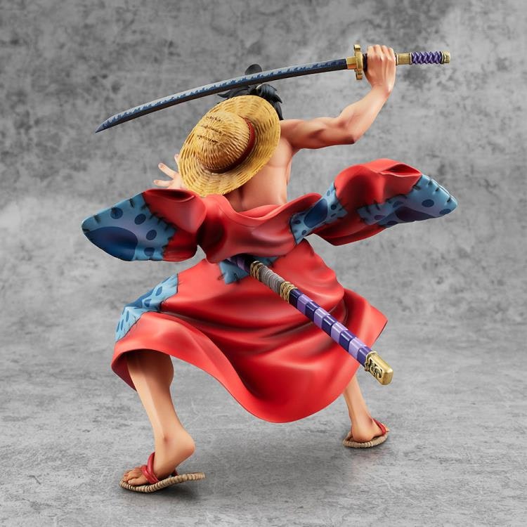 One Piece Portrait of Pirates Warriors Alliance Monkey D. Luffy (Luffytaro Ver.) (Rerelease)