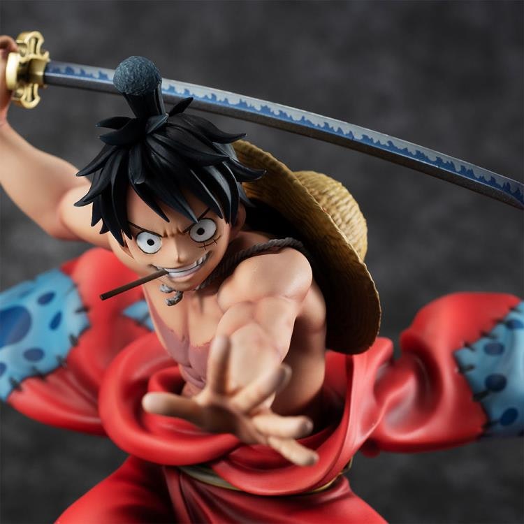 One Piece Portrait of Pirates Warriors Alliance Monkey D. Luffy (Luffytaro Ver.) (Rerelease)