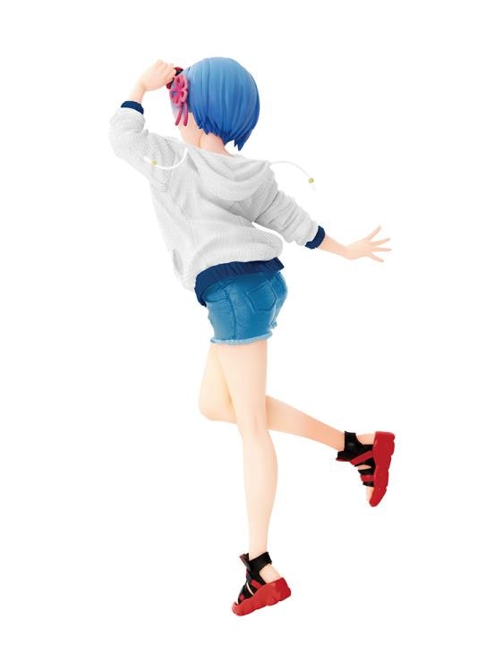 RE:Zero Rem (Sporty Summer Ver.) Precious Figure (Renewal Edition)