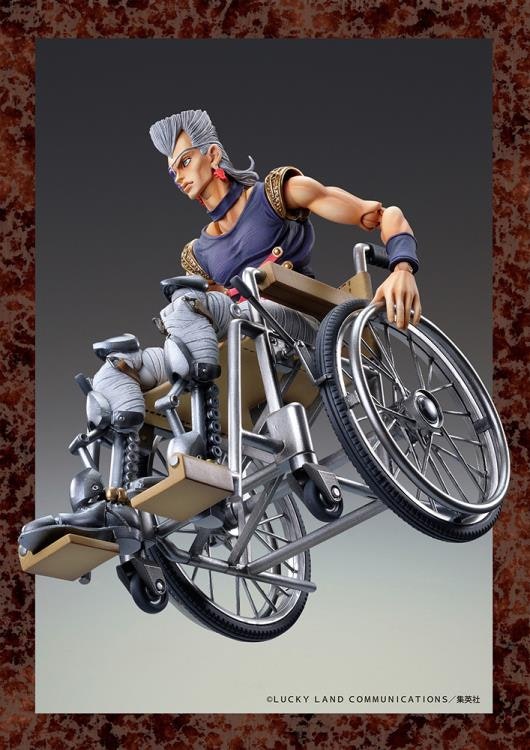 JoJo's Bizarre Adventure Super Action Statue Jean Pierre Polnareff