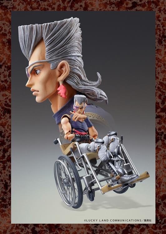 JoJo's Bizarre Adventure Super Action Statue Jean Pierre Polnareff