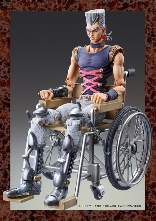 JoJo's Bizarre Adventure Super Action Statue Jean Pierre Polnareff