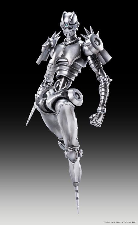 JoJo's Bizarre Adventure Super Action Statue Silver Chariot