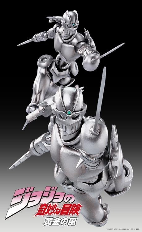 JoJo's Bizarre Adventure Super Action Statue Silver Chariot