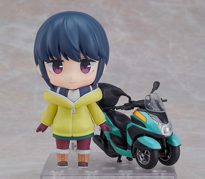 Laid-Back Camp Nendoroid Rin Shima: Trike Ver.