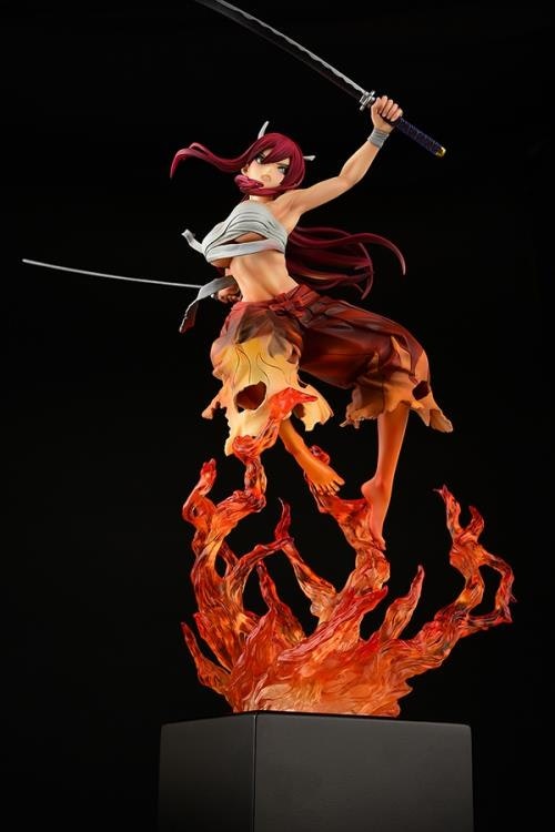 Fairy Tail Erza Scarlet the Samurai (Kurenai Ver.)