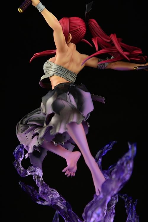 Fairy Tail Erza Scarlet the Samurai (Shikkoku Ver.)