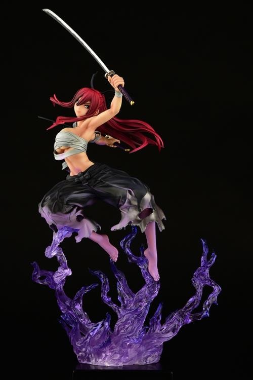 Fairy Tail Erza Scarlet the Samurai (Shikkoku Ver.)