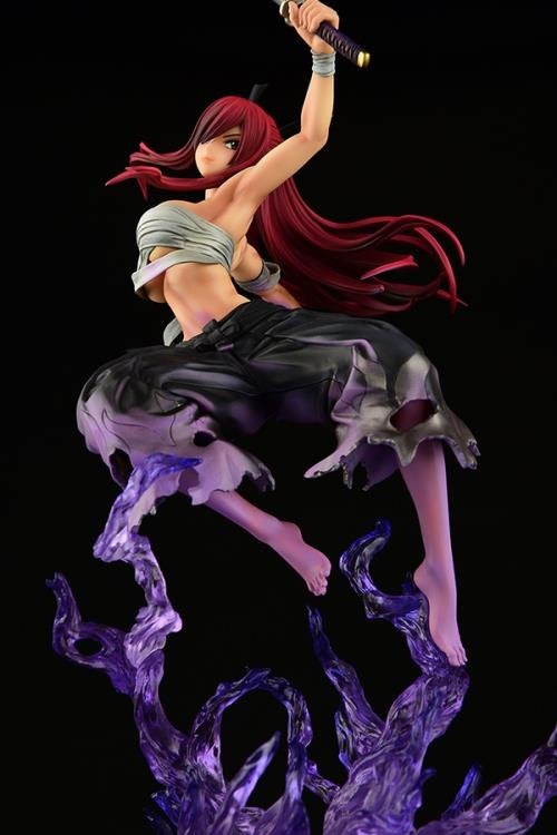 Fairy Tail Erza Scarlet the Samurai (Shikkoku Ver.)