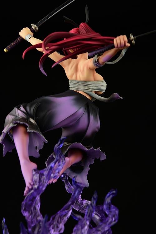 Fairy Tail Erza Scarlet the Samurai (Shikkoku Ver.)