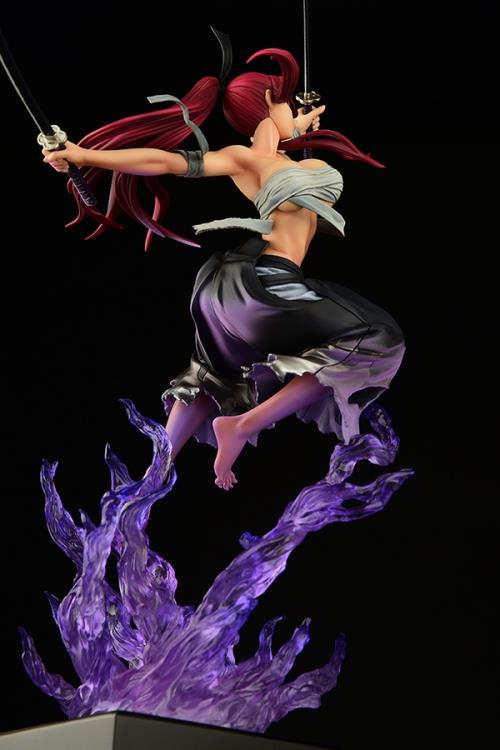 Fairy Tail Erza Scarlet the Samurai (Shikkoku Ver.)