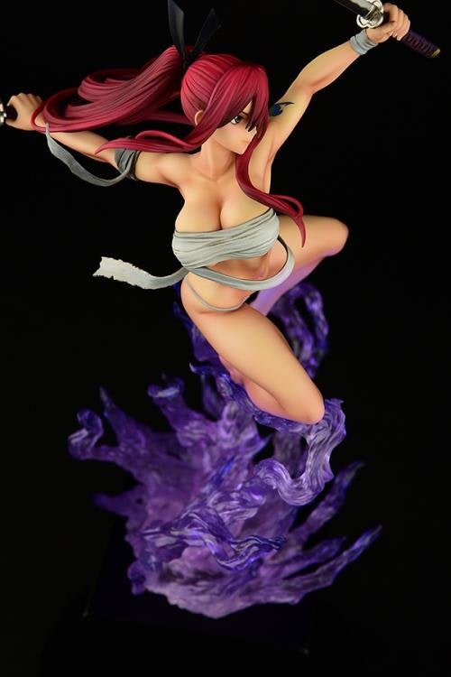 Fairy Tail Erza Scarlet the Samurai (Shikkoku Ver.)