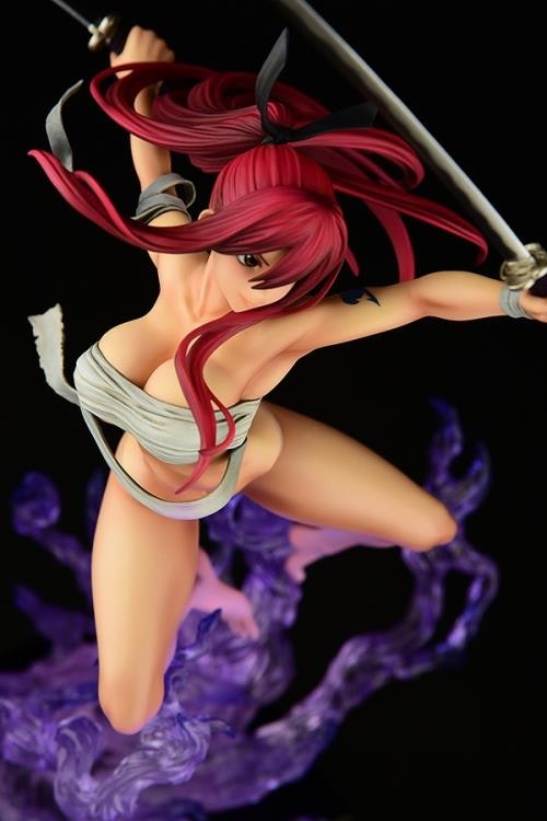 Fairy Tail Erza Scarlet the Samurai (Shikkoku Ver.)