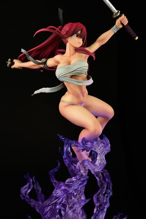 Fairy Tail Erza Scarlet the Samurai (Shikkoku Ver.)